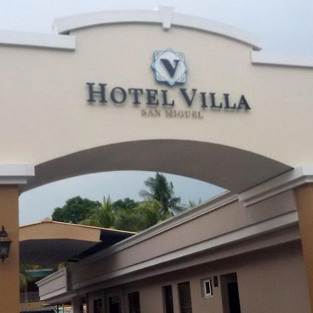 Hotel Villa San Miguel Eksteriør billede